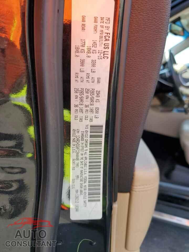 DODGE DURANGO 2015 - 1C4RDHDG0FC244448