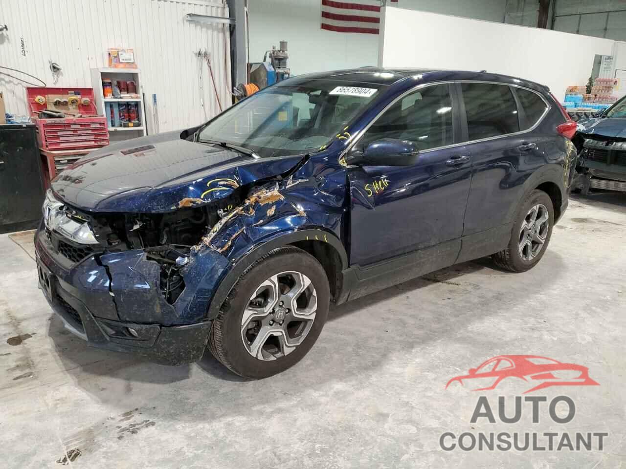 HONDA CRV 2018 - 2HKRW2H55JH658452