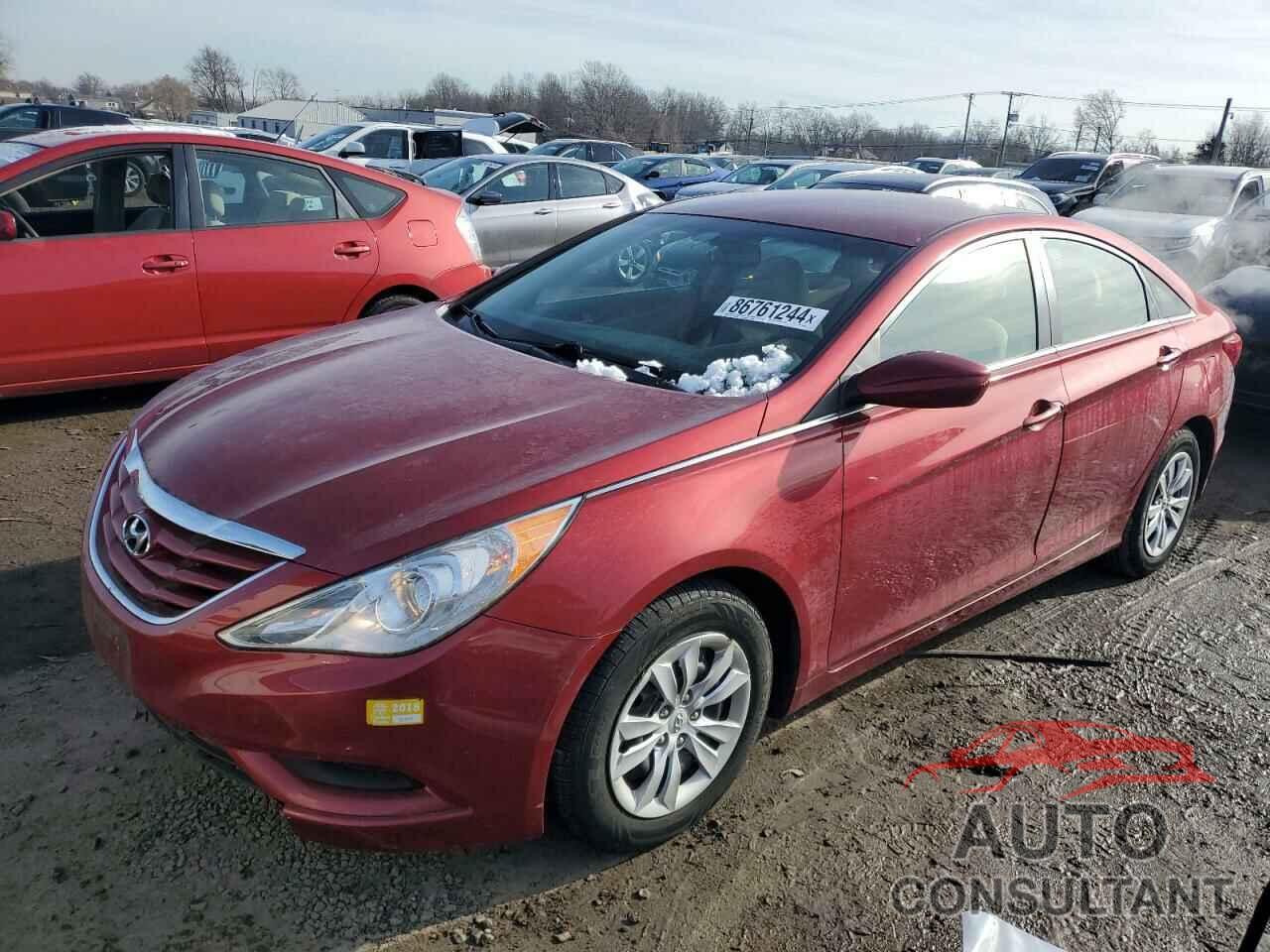 HYUNDAI SONATA 2012 - 5NPEB4ACXCH361453