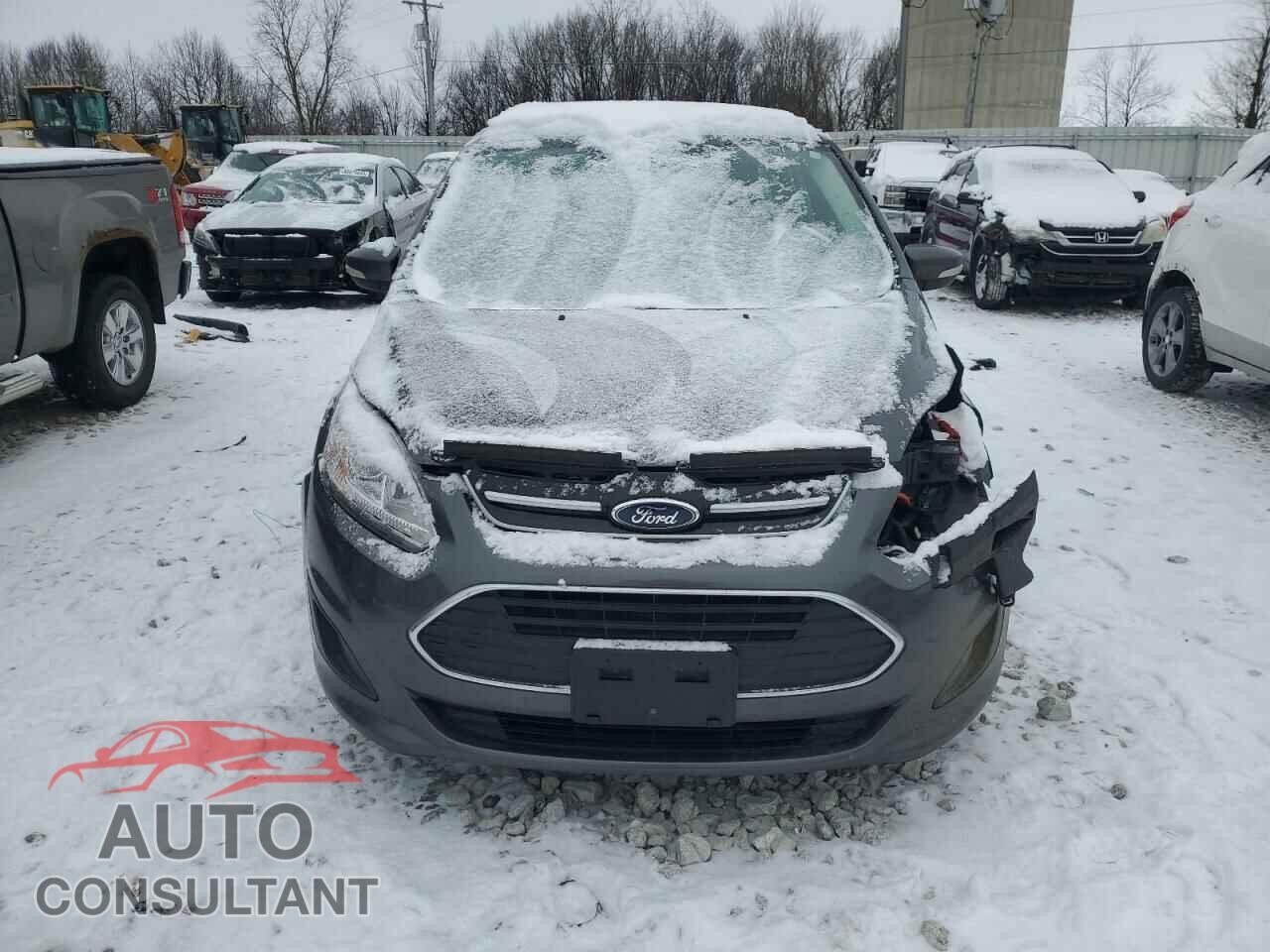 FORD CMAX 2017 - 1FADP5EU8HL108632