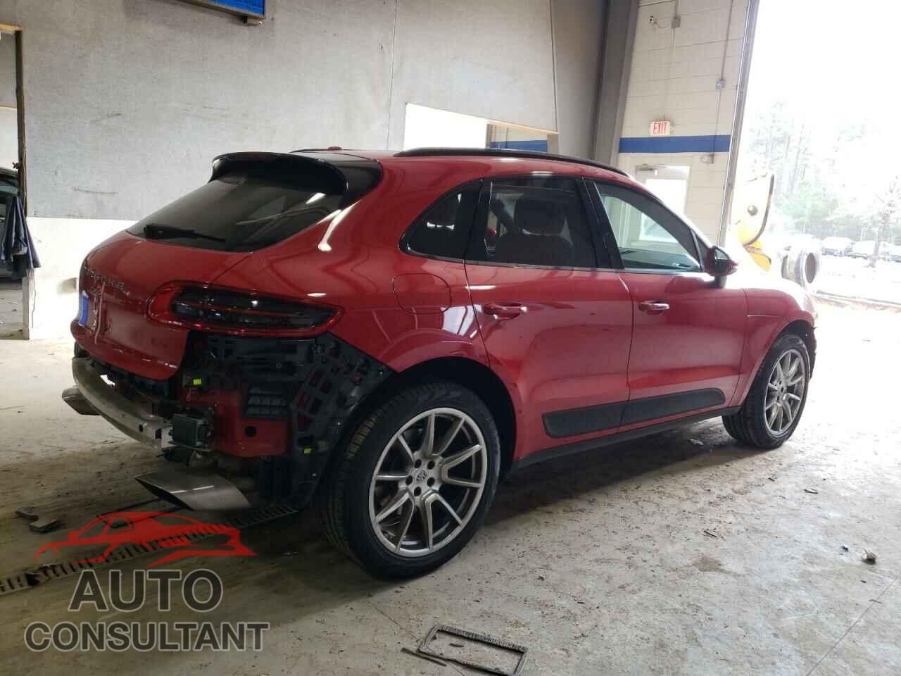 PORSCHE MACAN 2018 - WP1AA2A52JLB19545