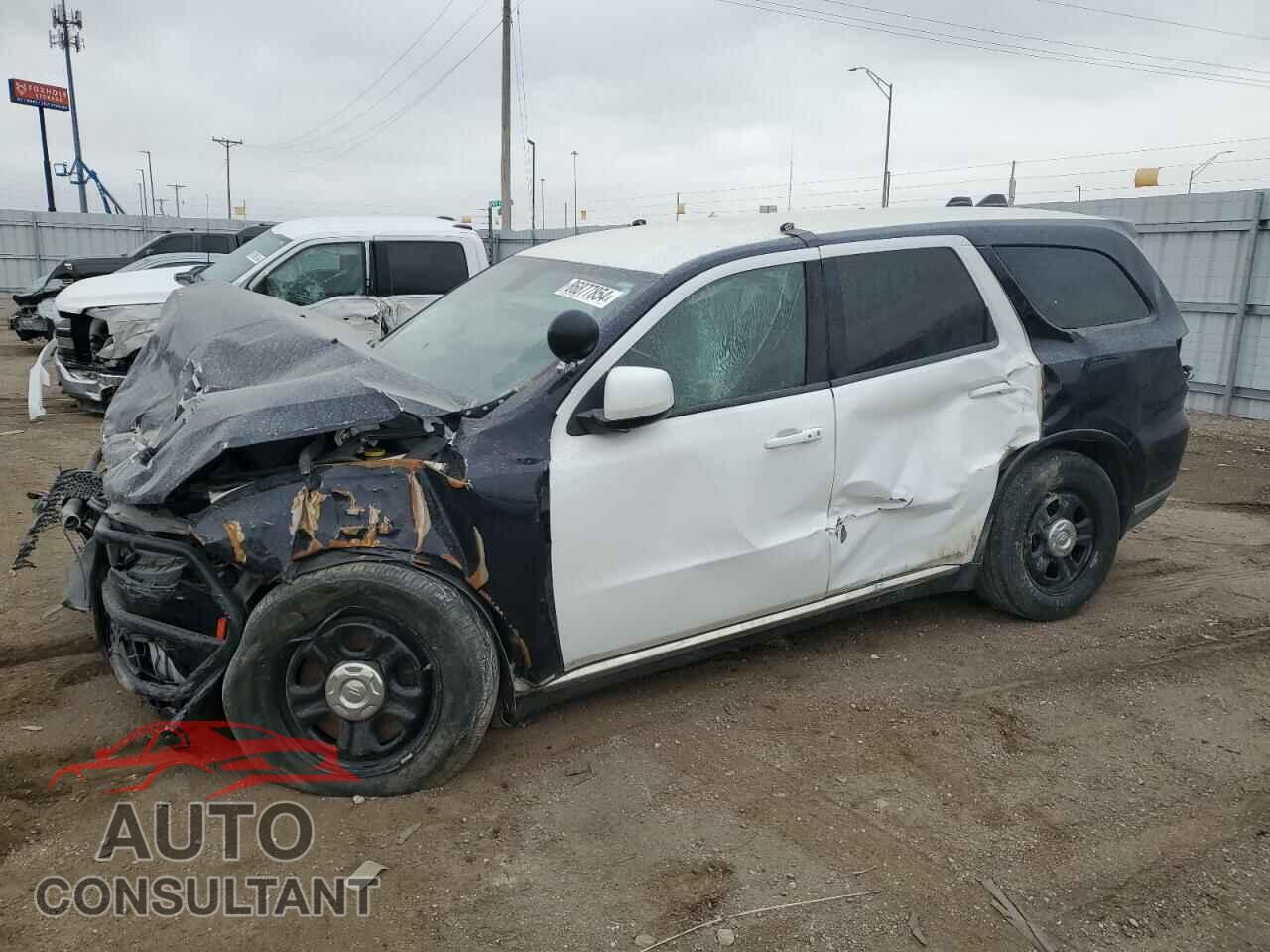 DODGE DURANGO 2021 - 1C4SDJFT9MC825799