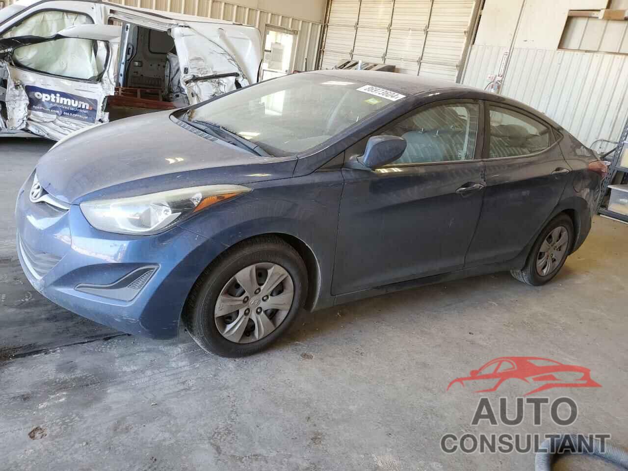 HYUNDAI ELANTRA 2016 - 5NPDH4AE9GH752076