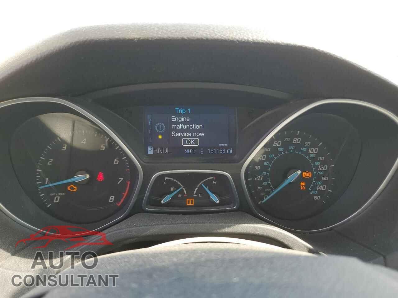 FORD FOCUS 2012 - 1FAHP3F20CL250906