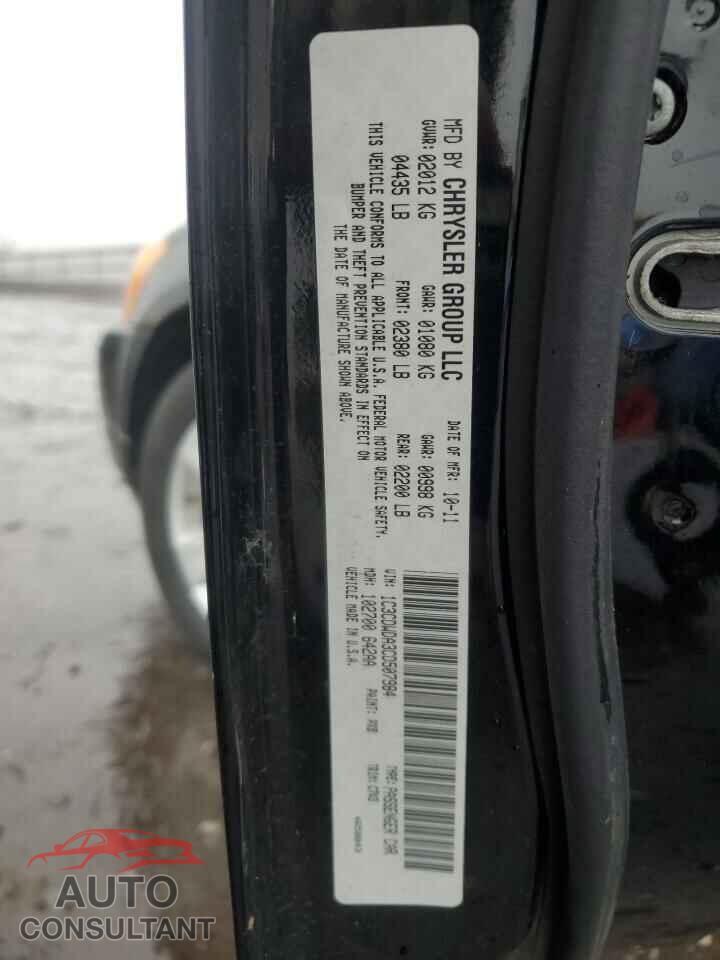 DODGE CALIBER 2012 - 1C3CDWDA3CD507984