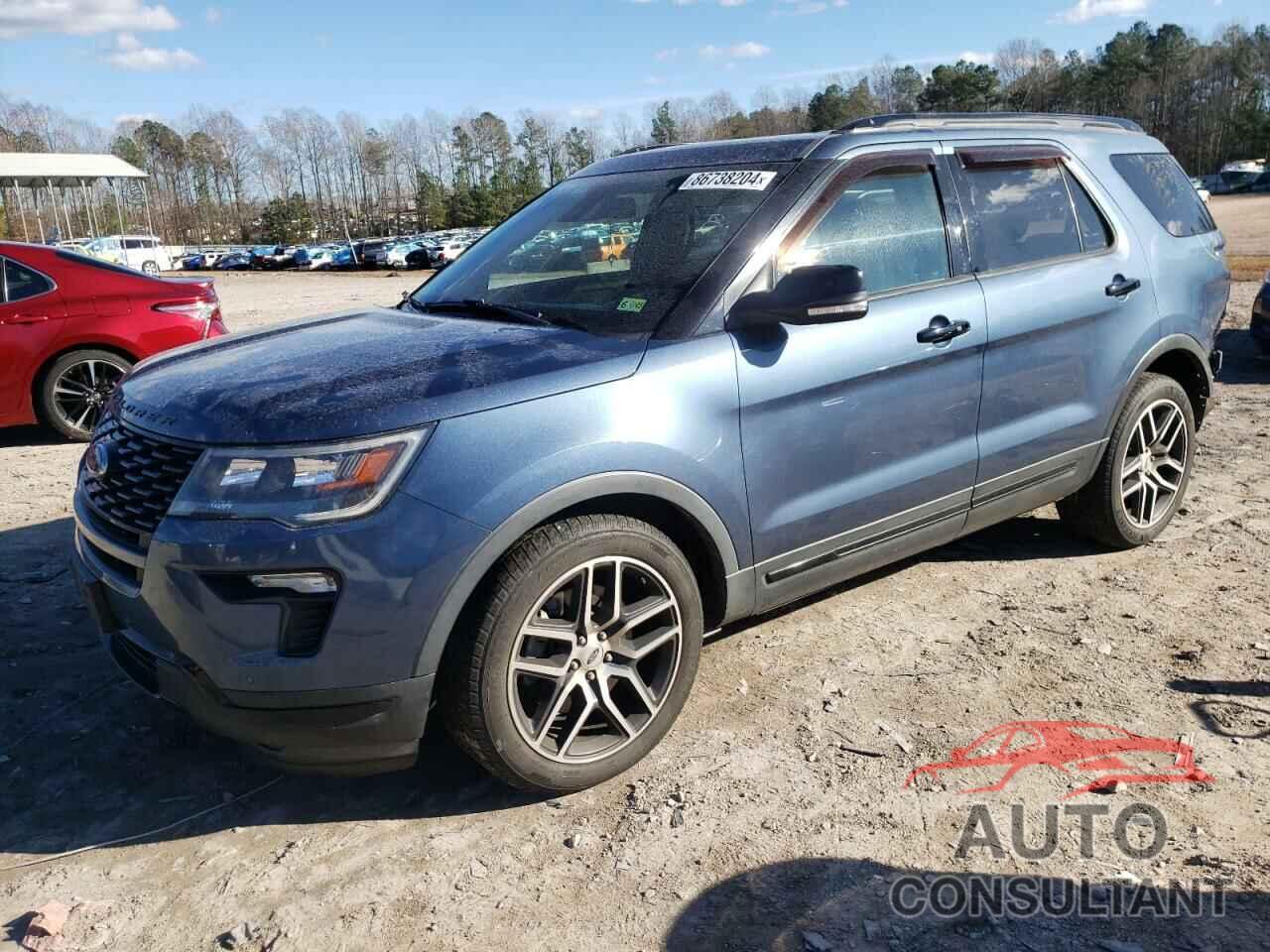 FORD EXPLORER 2018 - 1FM5K8GTXJGC12505