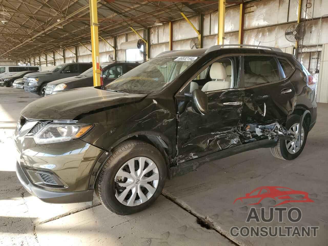 NISSAN ROGUE 2016 - JN8AT2MT0GW000989