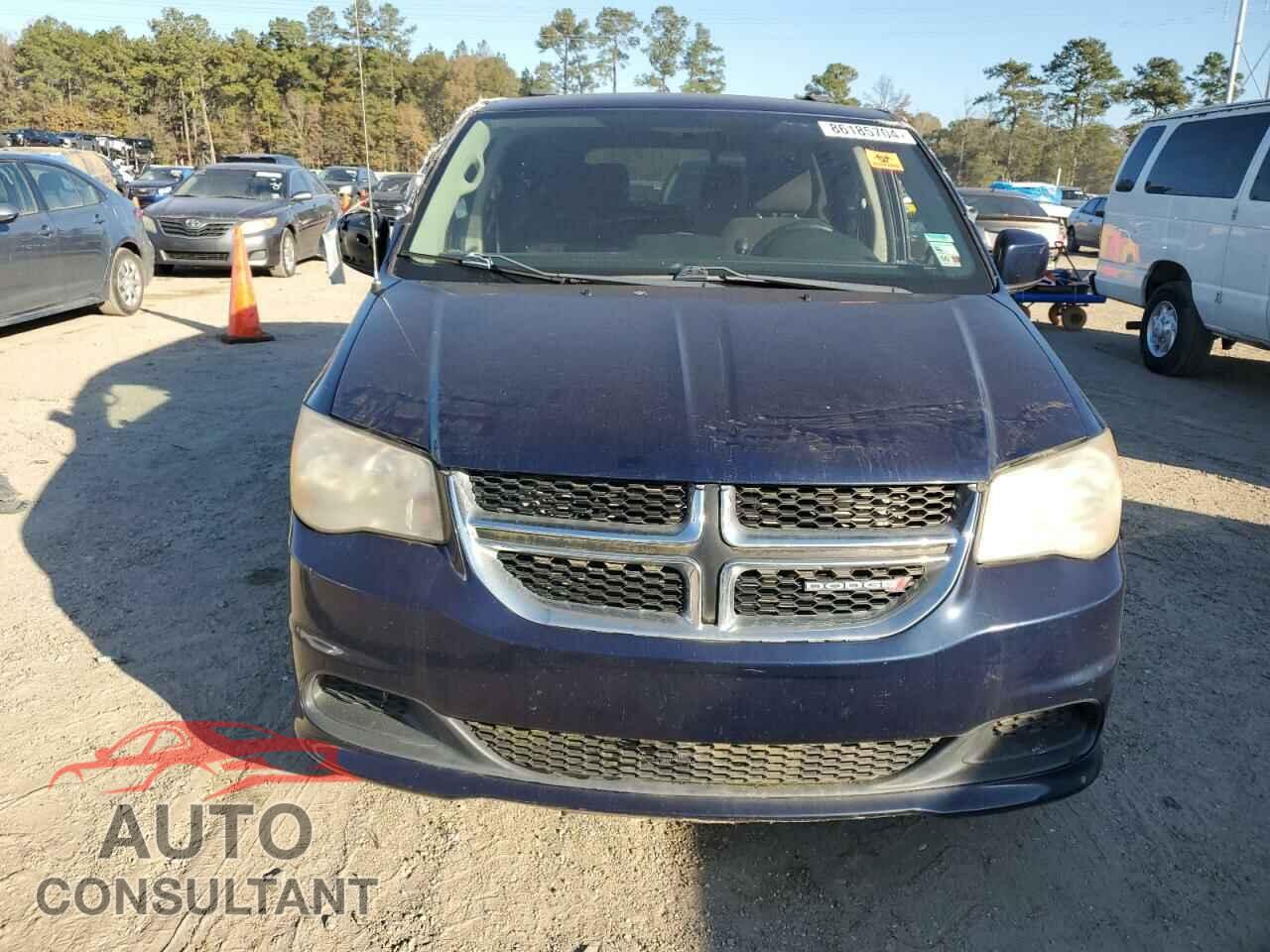 DODGE CARAVAN 2012 - 2C4RDGCG8CR294965