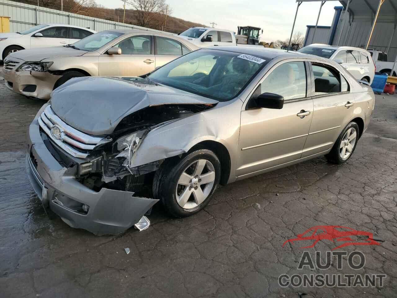 FORD FUSION 2009 - 3FAHP07109R179172