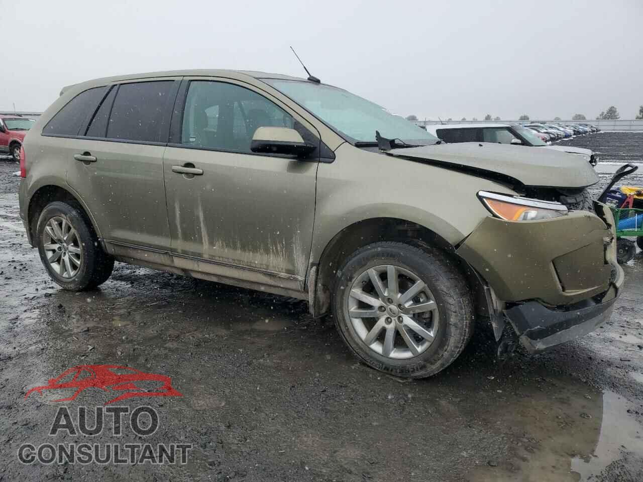 FORD EDGE 2013 - 2FMDK4JC2DBC66423