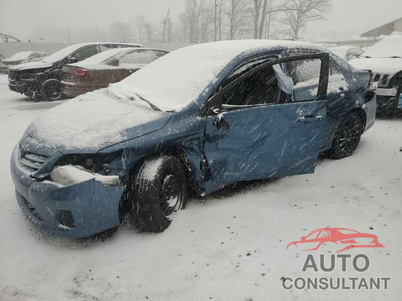 TOYOTA COROLLA 2013 - 5YFBU4EE0DP175854