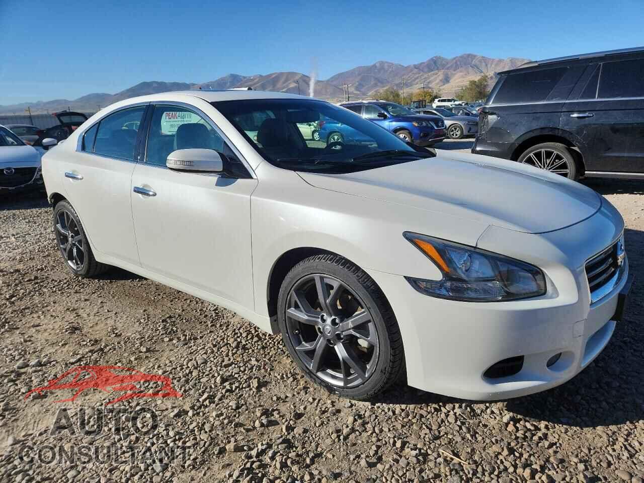 NISSAN MAXIMA 2013 - 1N4AA5AP0DC828408