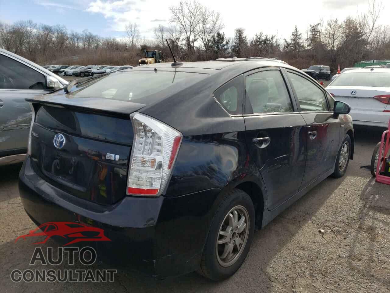 TOYOTA PRIUS 2011 - JTDKN3DU9B0320154