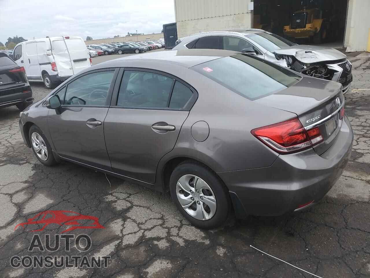 HONDA CIVIC 2013 - 19XFB2F58DE217621