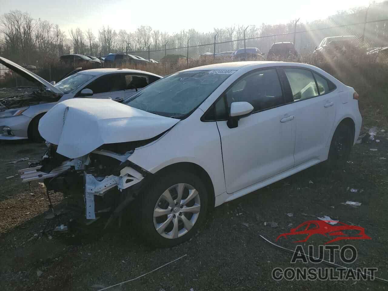 TOYOTA COROLLA 2022 - 5YFEPMAE3NP305329