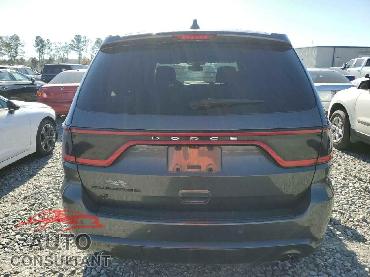 DODGE DURANGO 2018 - 1C4RDJAGXJC462000
