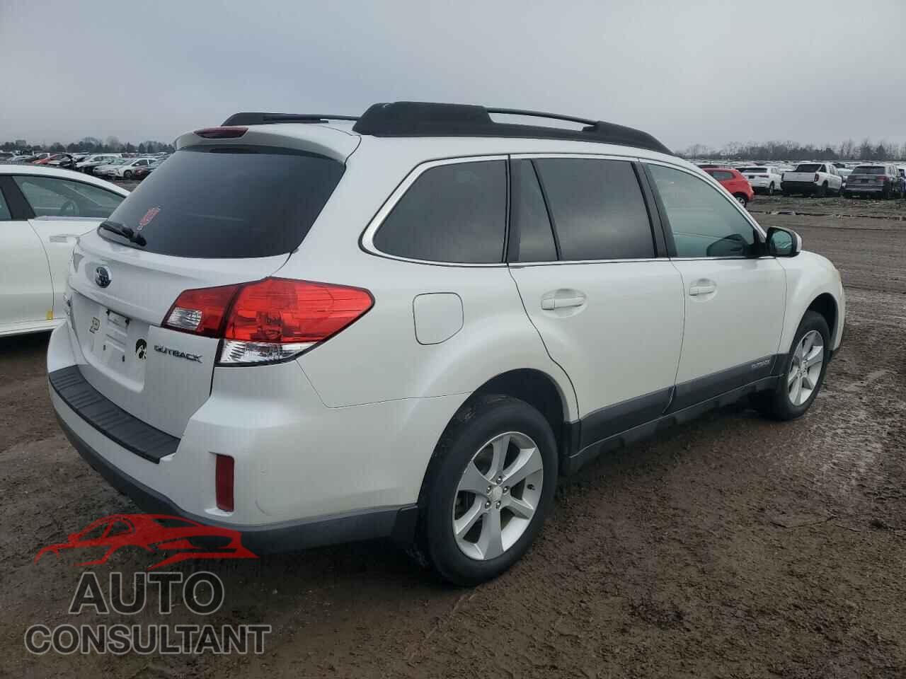 SUBARU OUTBACK 2013 - 4S4BRCCC0D3281108