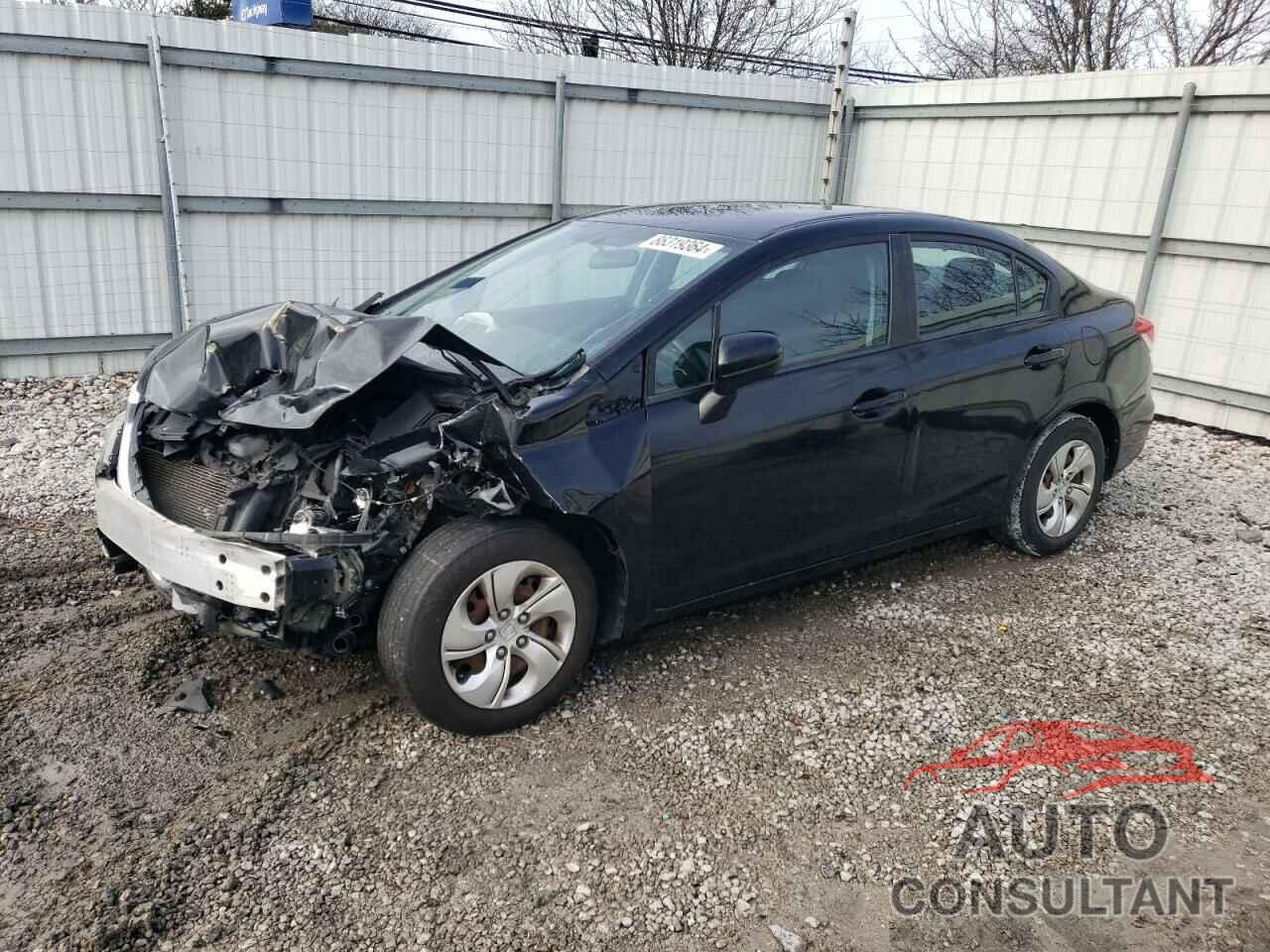 HONDA CIVIC 2015 - 19XFB2F53FE224432