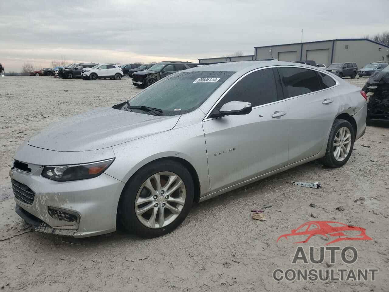 CHEVROLET MALIBU 2017 - 1G1ZE5ST9HF189777