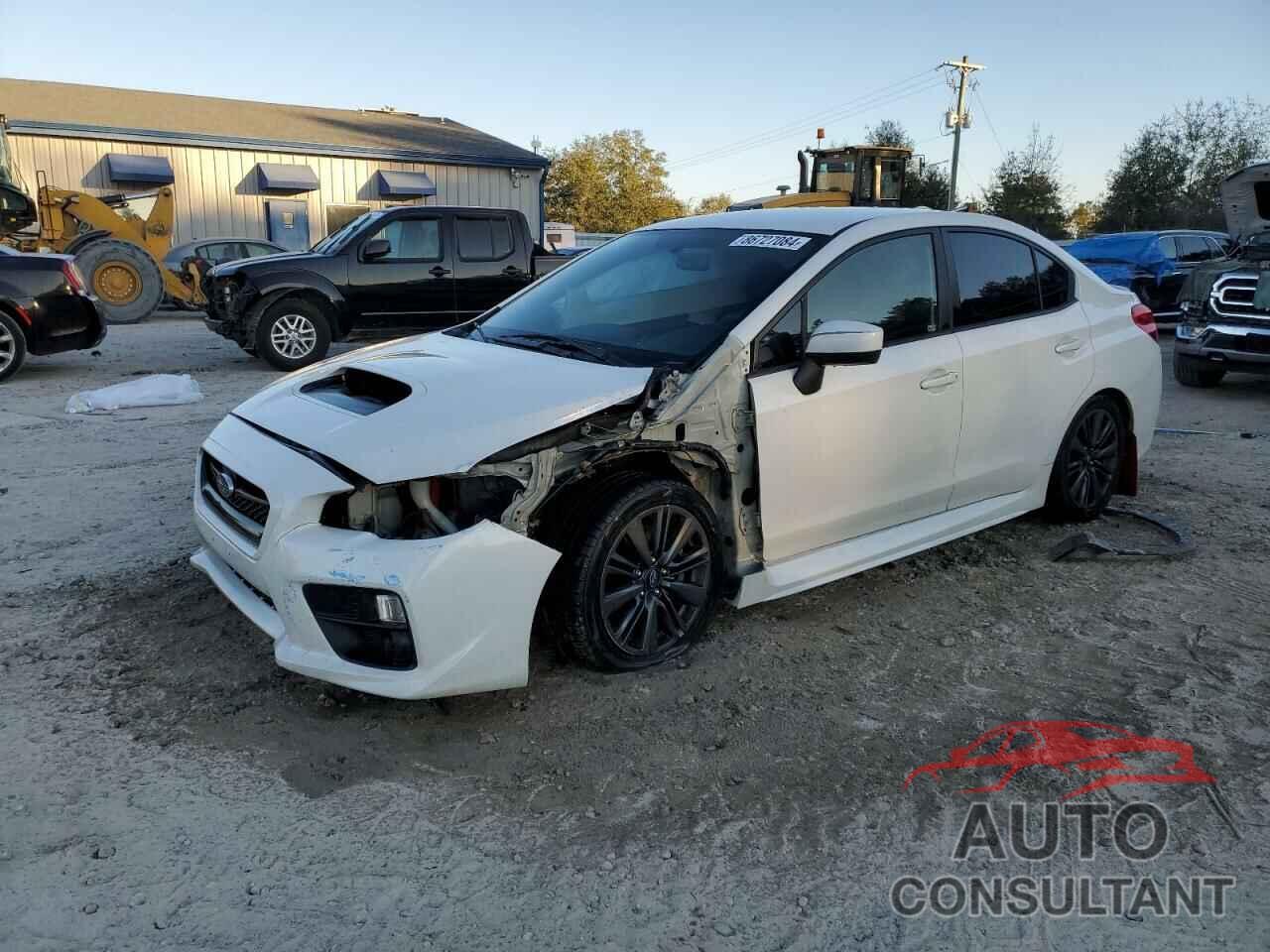 SUBARU WRX 2016 - JF1VA1B6XG9817126