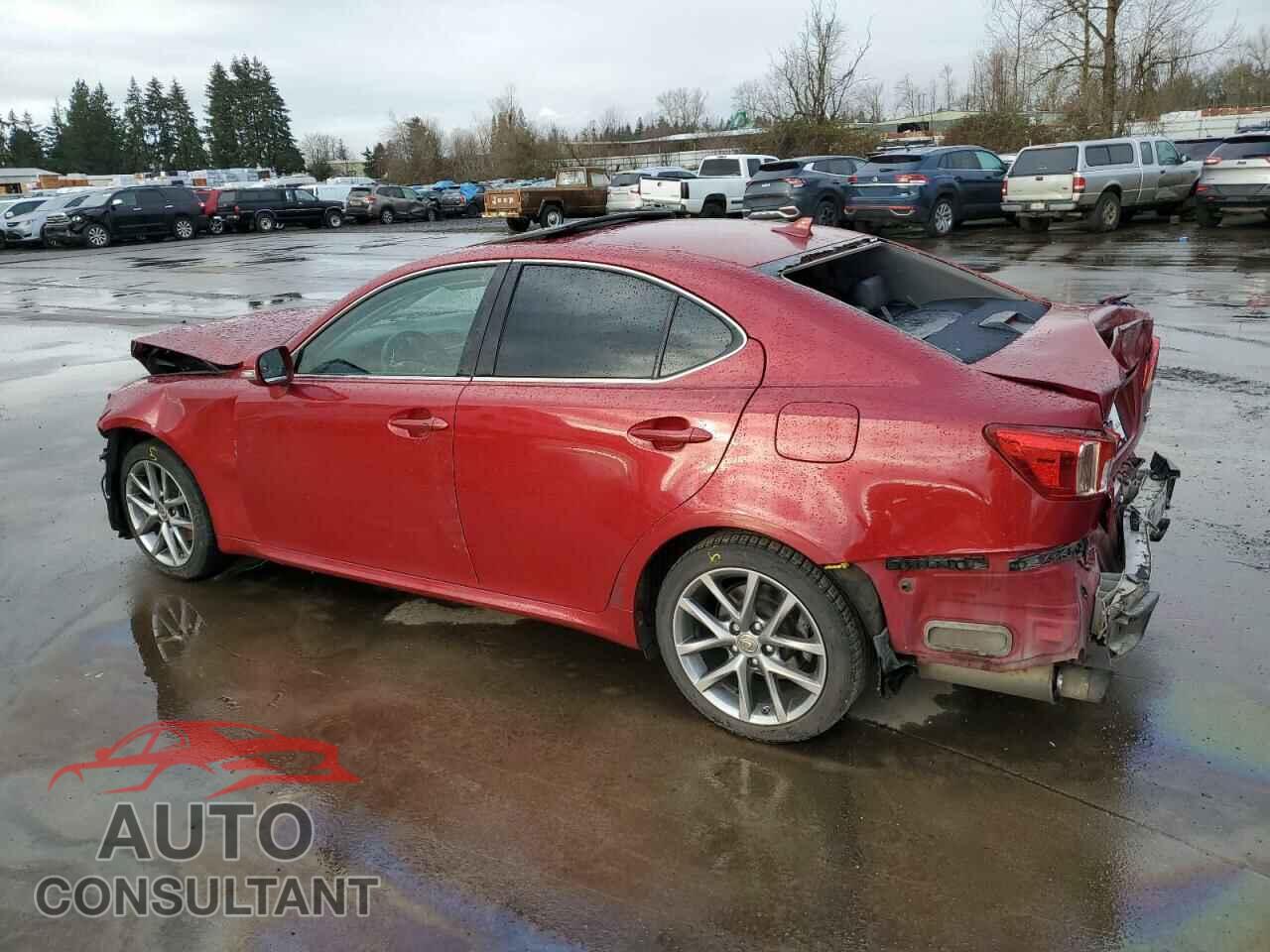 LEXUS IS 2013 - JTHBF5C24D5190703
