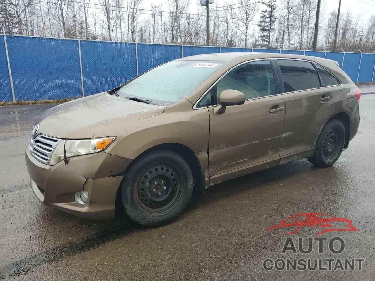 TOYOTA VENZA 2011 - 4T3ZA3BB6BU039839