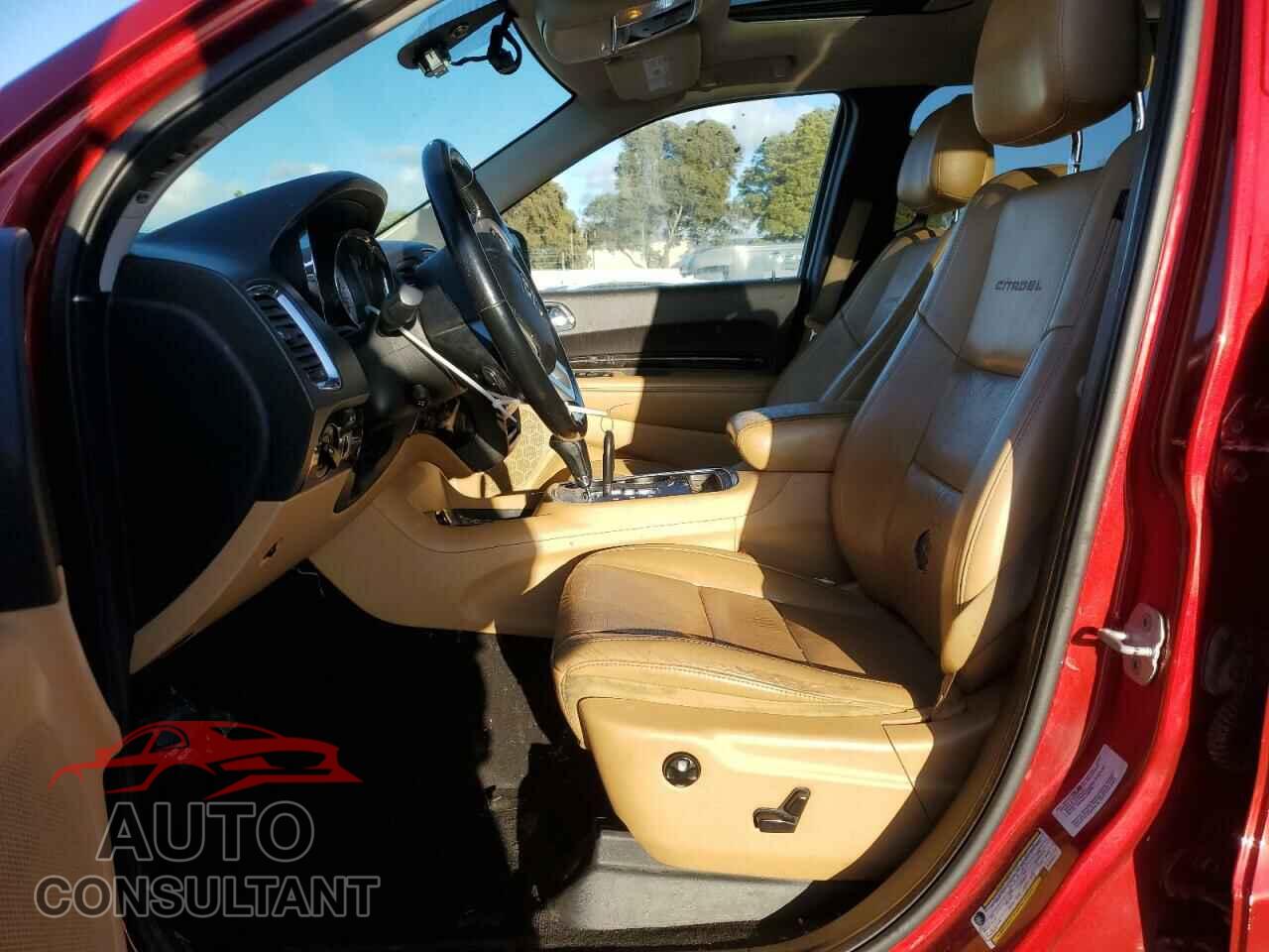 DODGE DURANGO 2011 - 1D4RE5GG6BC598642