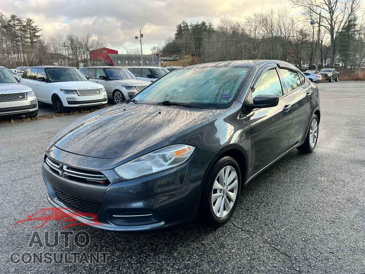 DODGE DART 2016 - 1C3CDFDH2GD682570