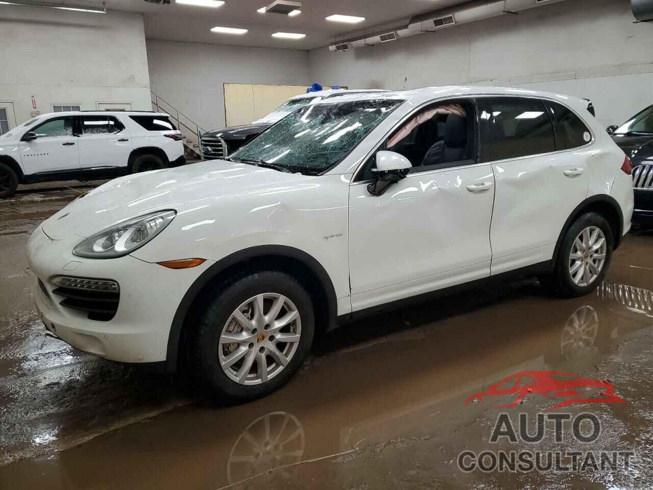 PORSCHE CAYENNE 2014 - WP1AE2A28ELA51431