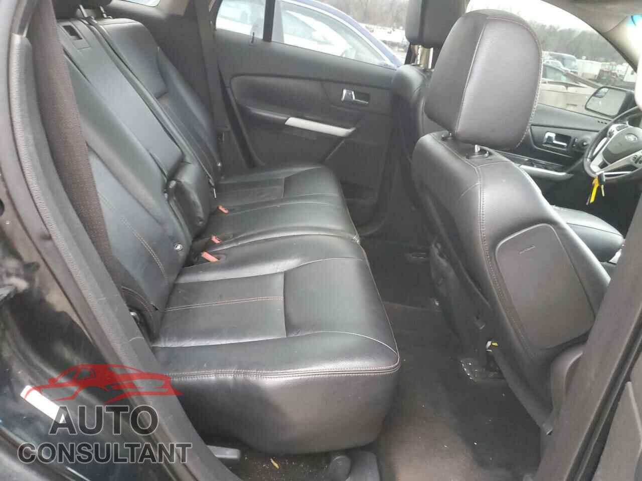FORD EDGE 2012 - 2FMDK3JCXCBA58105