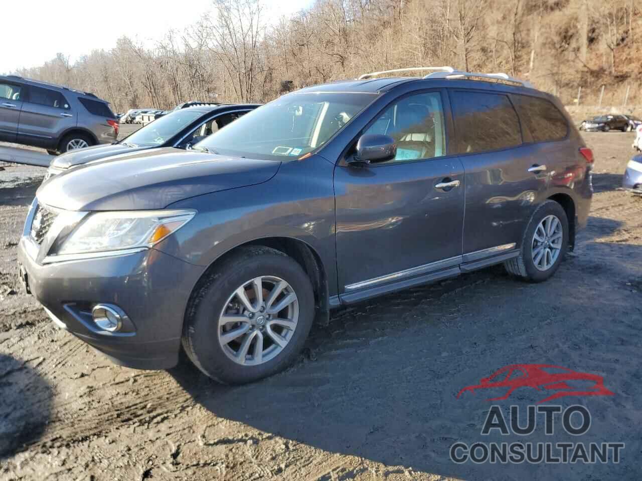 NISSAN PATHFINDER 2014 - 5N1AR2MM8EC711403