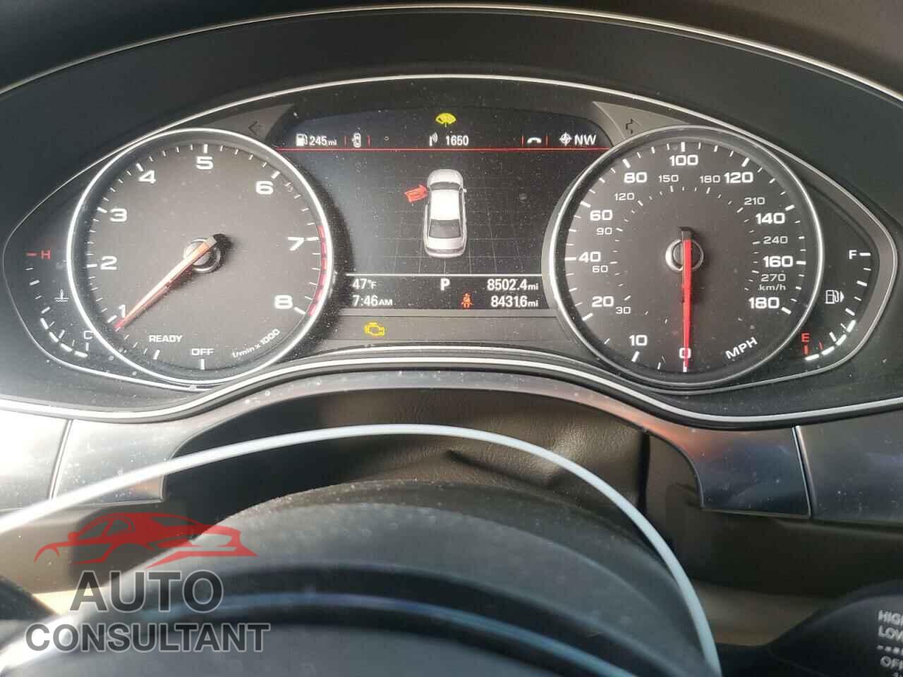 AUDI A6 2016 - WAUDFAFC2GN123428
