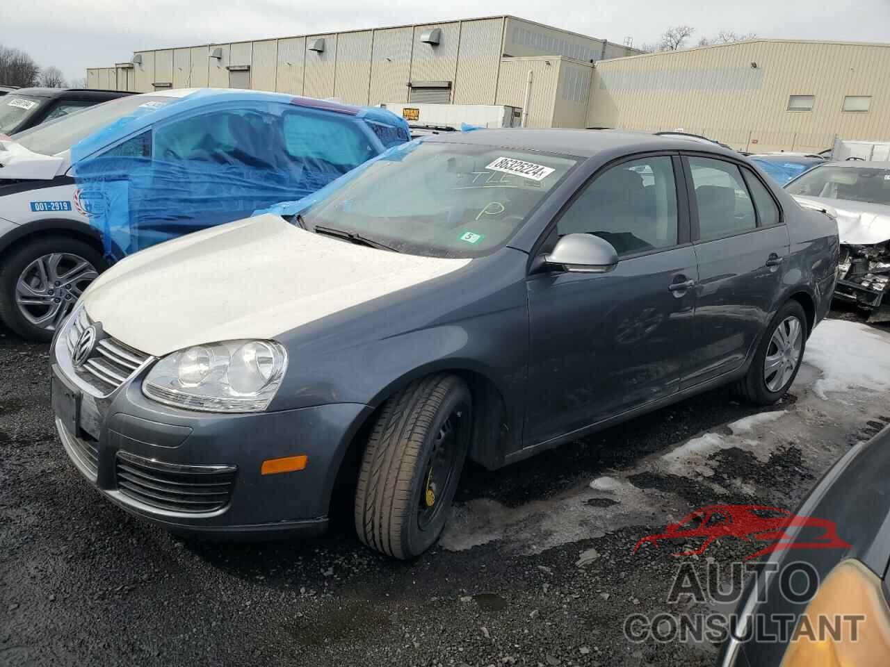 VOLKSWAGEN JETTA 2009 - 3VWJZ71K49M094717