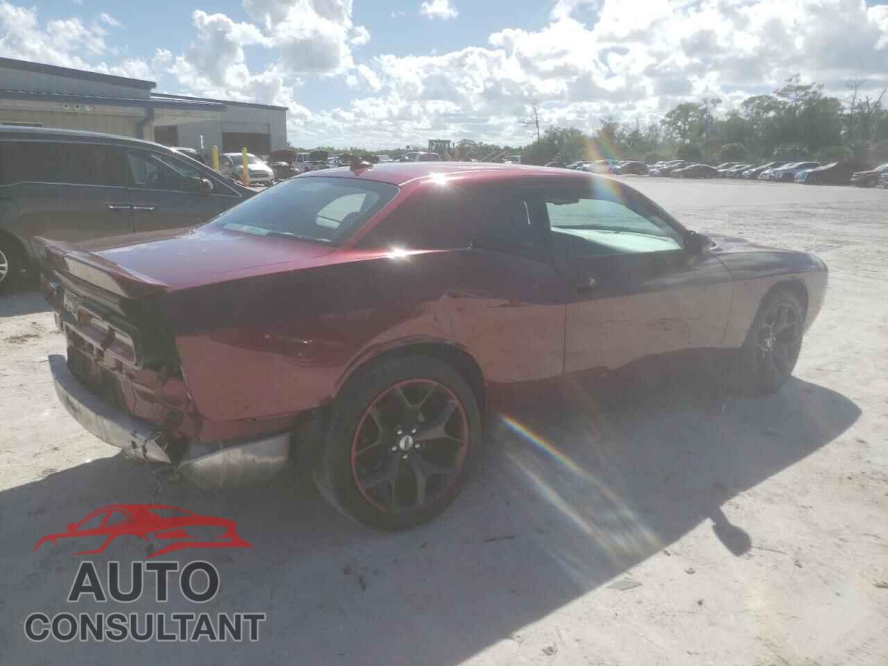 DODGE CHALLENGER 2018 - 2C3CDZAG5JH183608