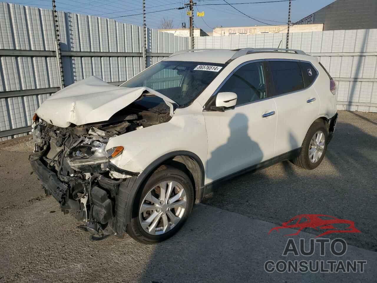NISSAN ROGUE 2016 - 5N1AT2MNXGC856035