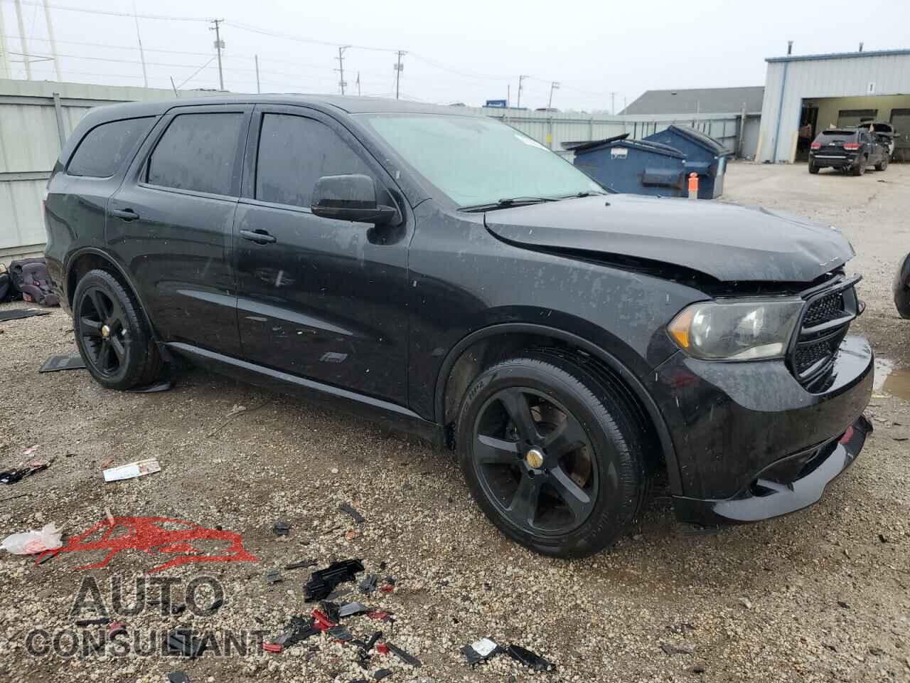 DODGE DURANGO 2012 - 1C4SDJCT0CC211534