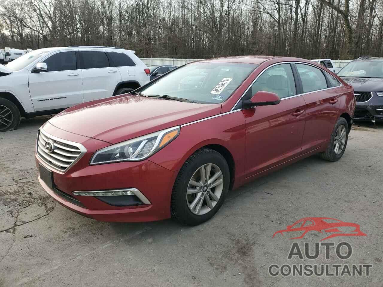 HYUNDAI SONATA 2015 - 5NPE24AF8FH147835