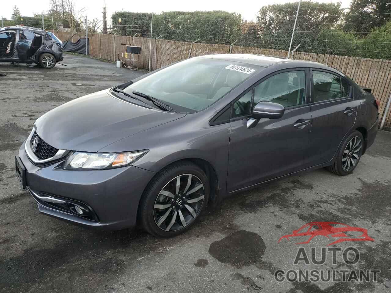 HONDA CIVIC 2014 - 19XFB2F95EE242710
