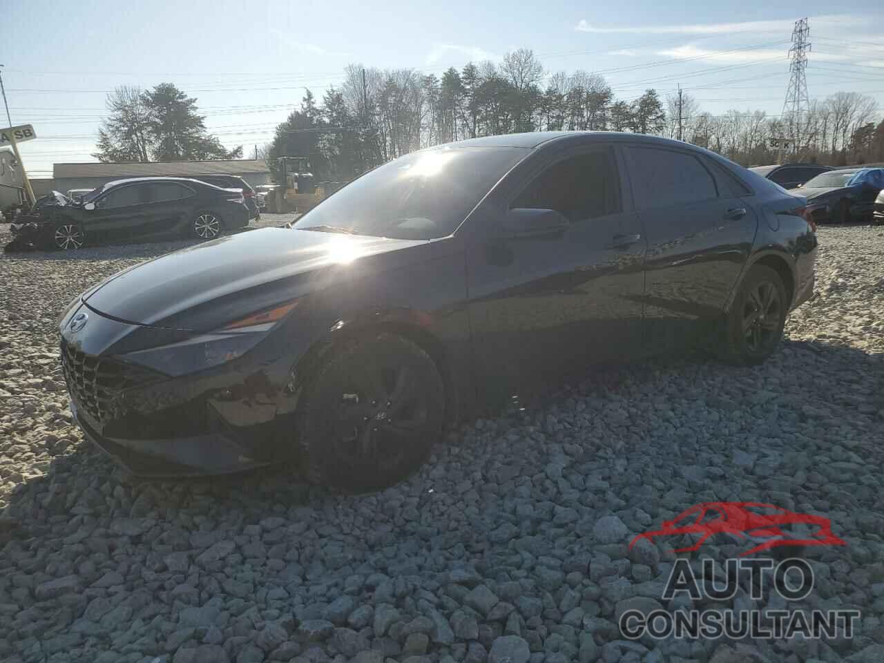 HYUNDAI ELANTRA 2021 - KMHLM4AG9MU192856