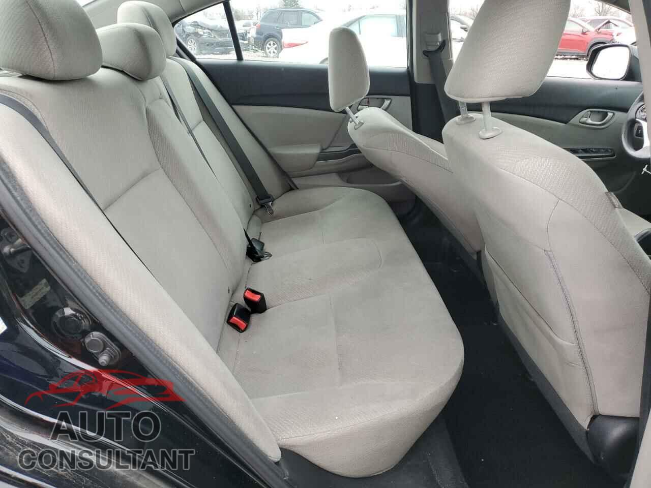 HONDA CIVIC 2013 - 19XFB2F53DE057583