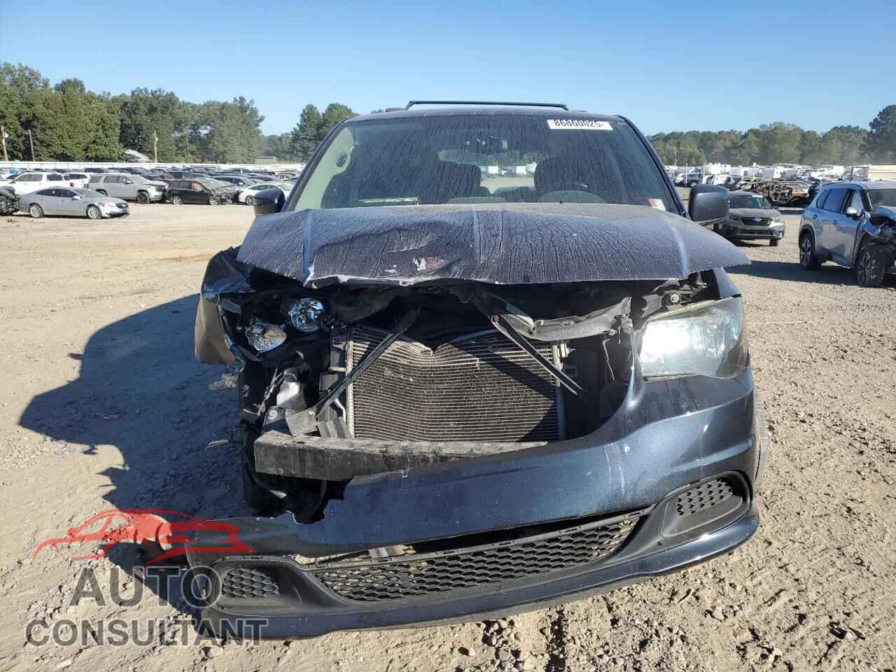 DODGE CARAVAN 2013 - 2C4RDGCG2DR623497
