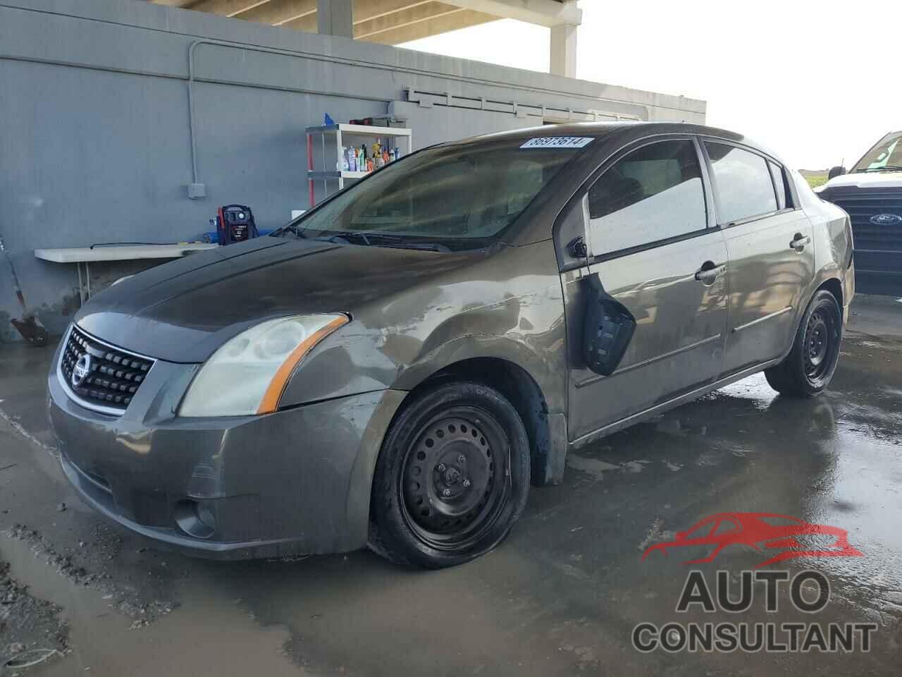 NISSAN SENTRA 2009 - 3N1AB61EX9L609076