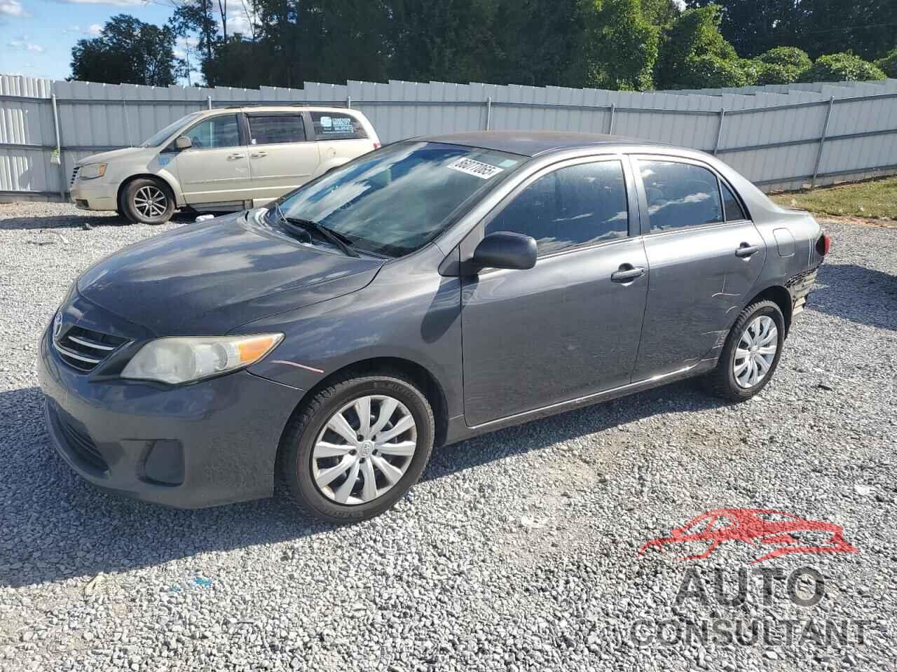 TOYOTA COROLLA 2013 - 2T1BU4EE4DC116175