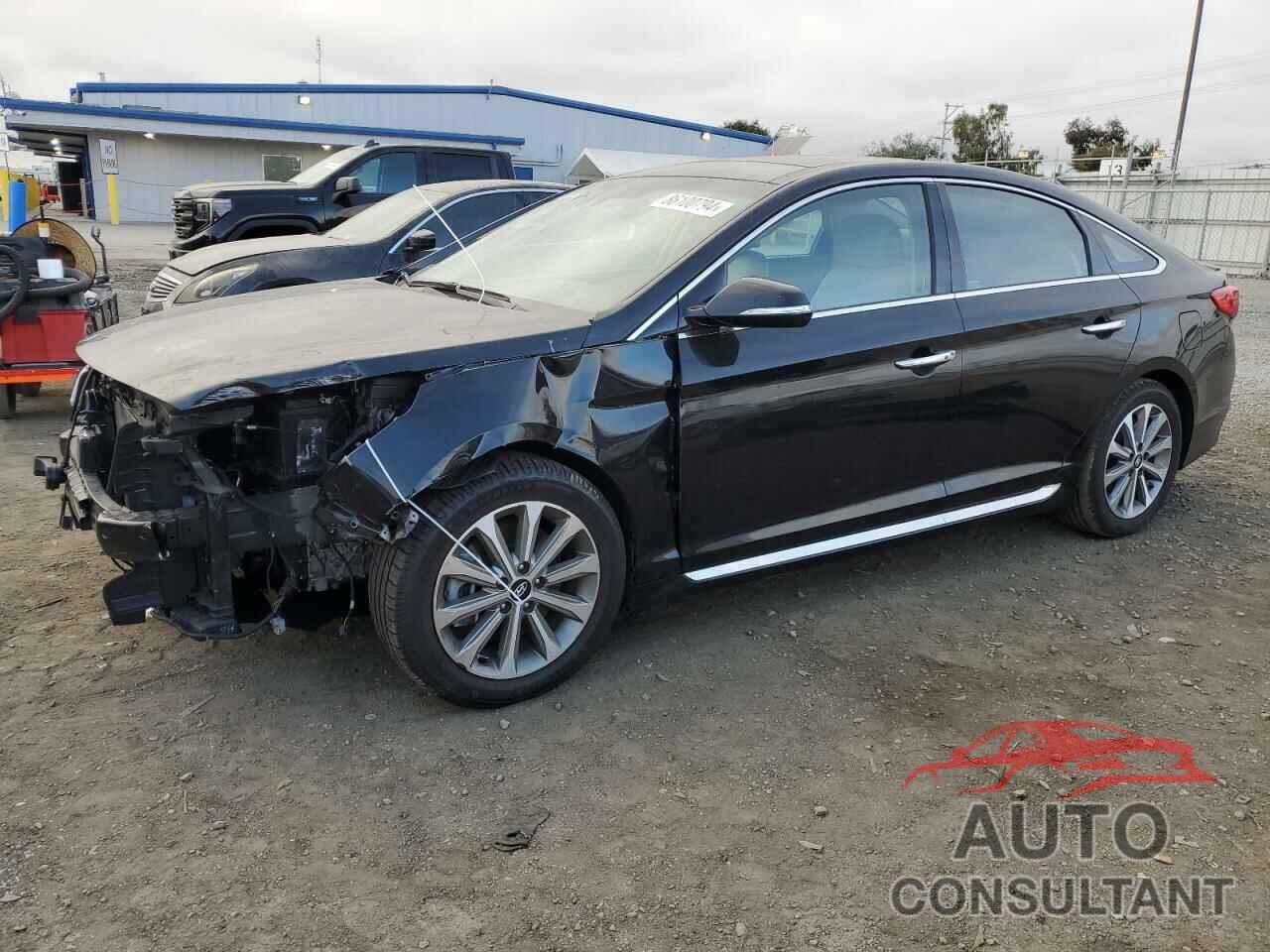 HYUNDAI SONATA 2016 - 5NPE34AF2GH327794