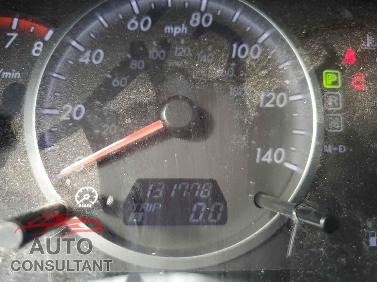 MAZDA 5 2009 - JM1CR293290348195
