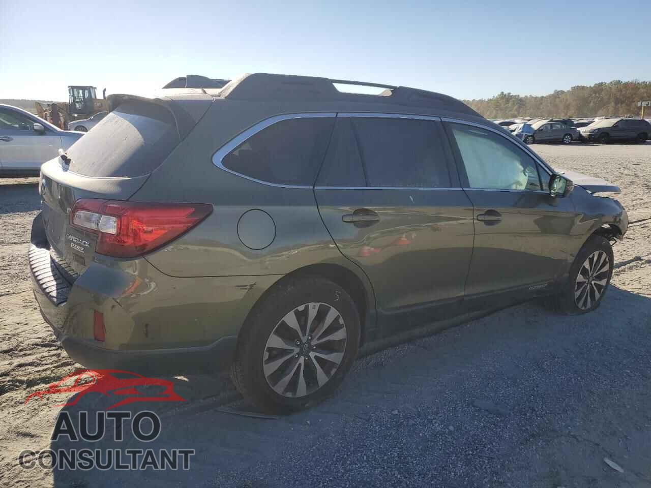 SUBARU OUTBACK 2017 - 4S4BSAKC9H3270916