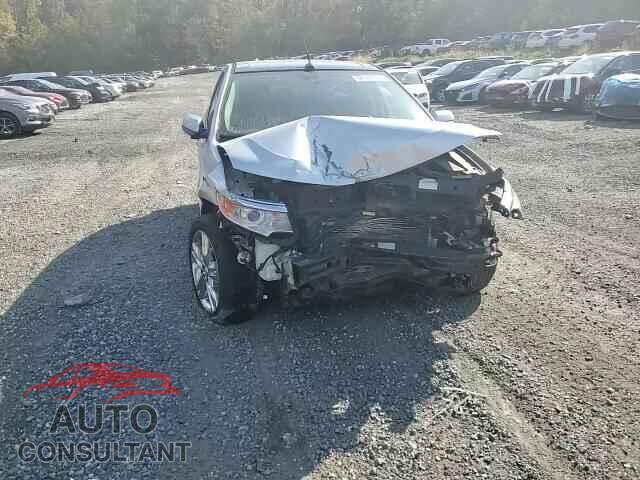 FORD EDGE 2011 - 2FMDK4KC3BBB12685