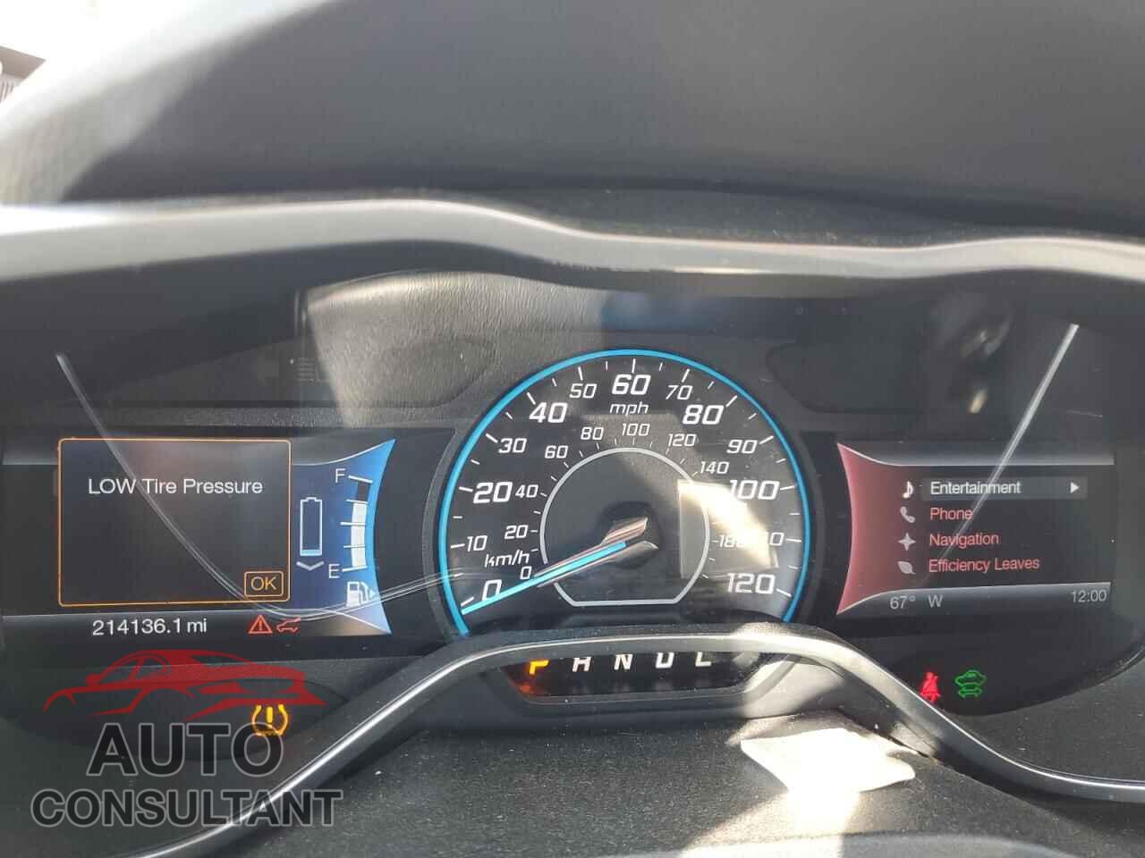 FORD CMAX 2013 - 1FADP5BU5DL552243