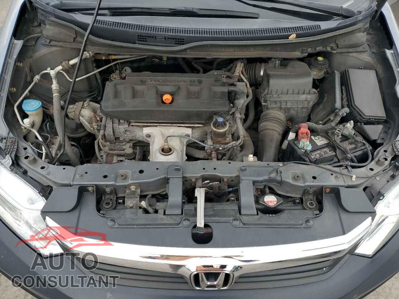 HONDA CIVIC 2012 - 2HGFB2F96CH523045