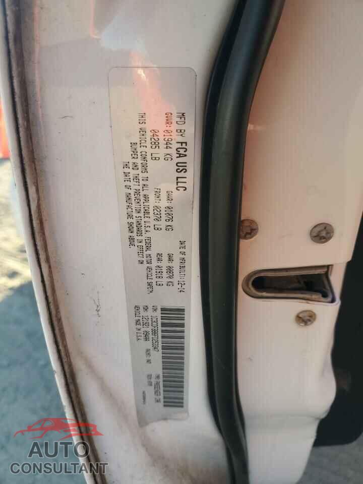 DODGE DART 2015 - 1C3CDFBB6FD253347